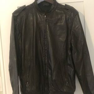 Theory Leather jacket